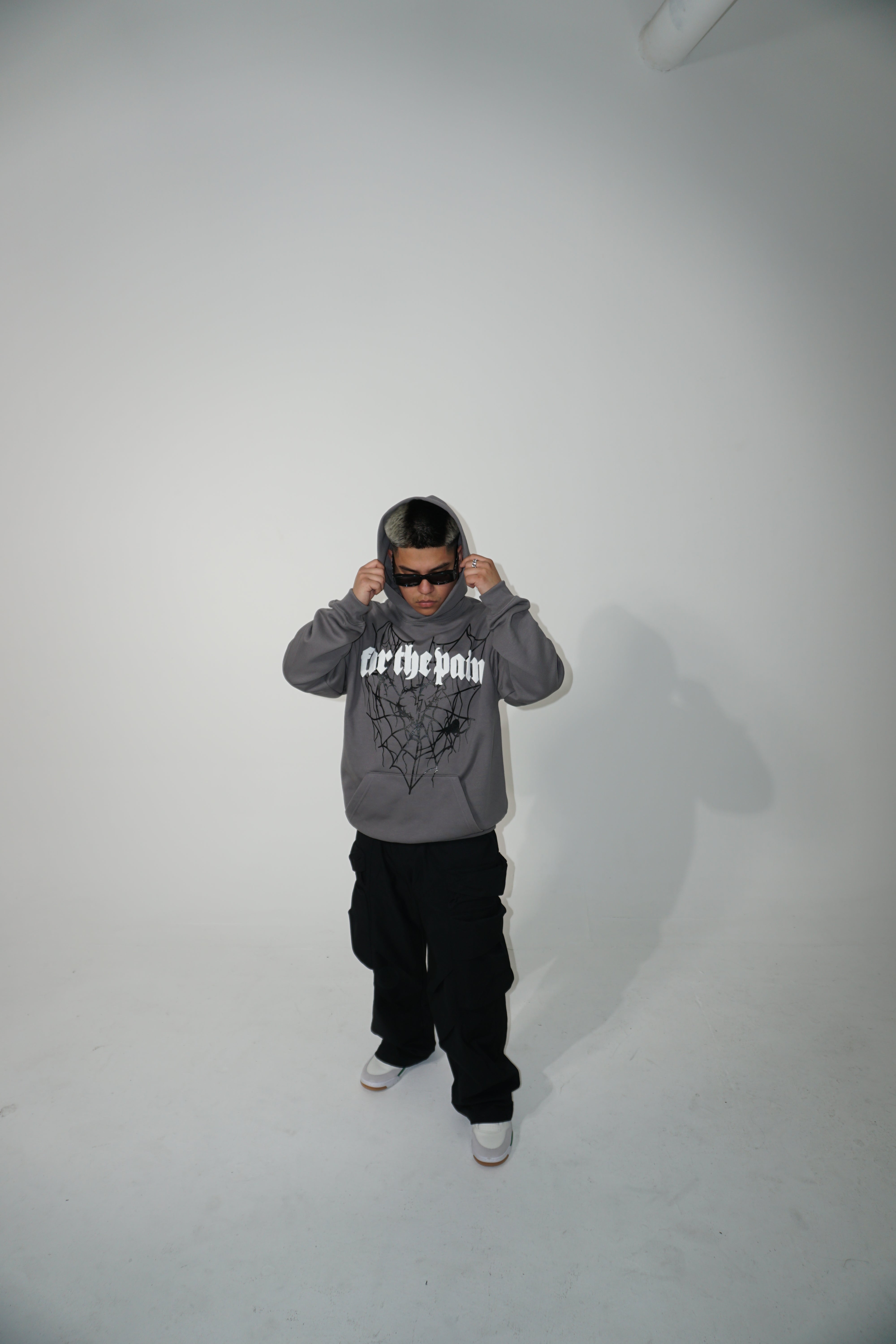 Webbed Heart Hoodie