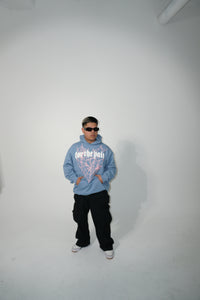 Webbed Heart Hoodie