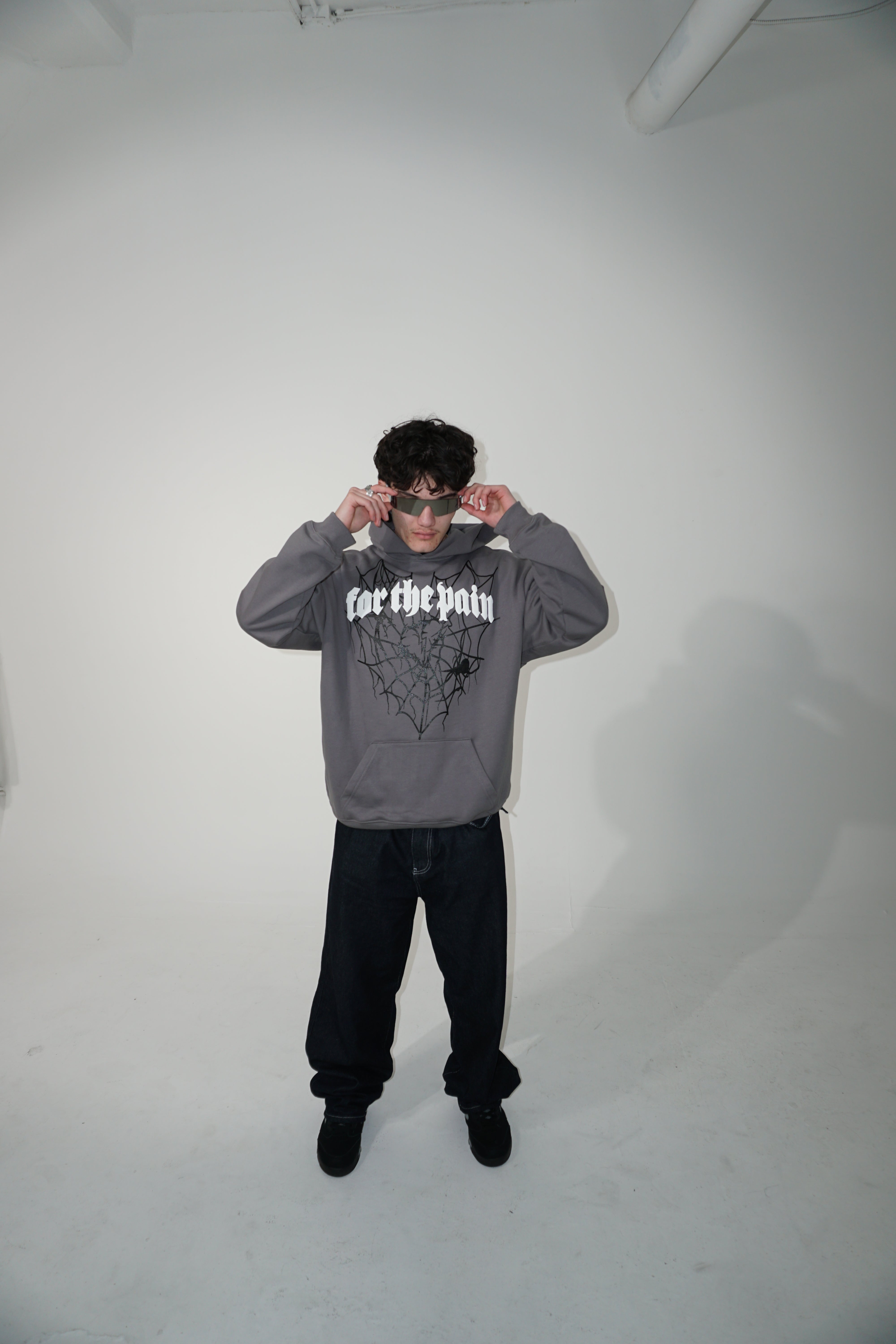 Webbed Heart Hoodie