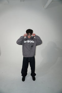 Webbed Heart Hoodie
