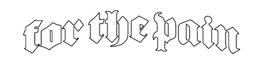 Forthepain.la logo
