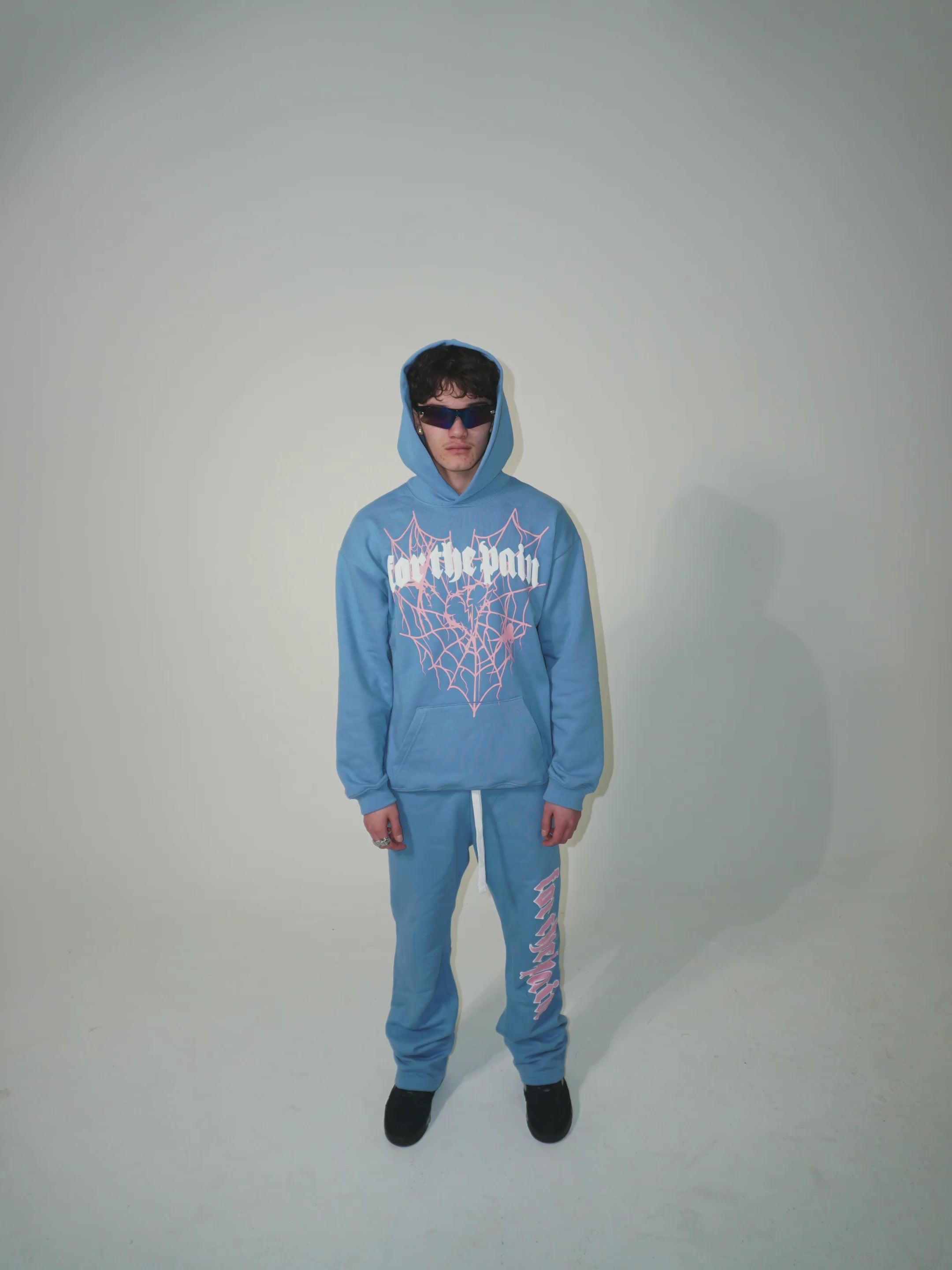 Webbed Heart Hoodie